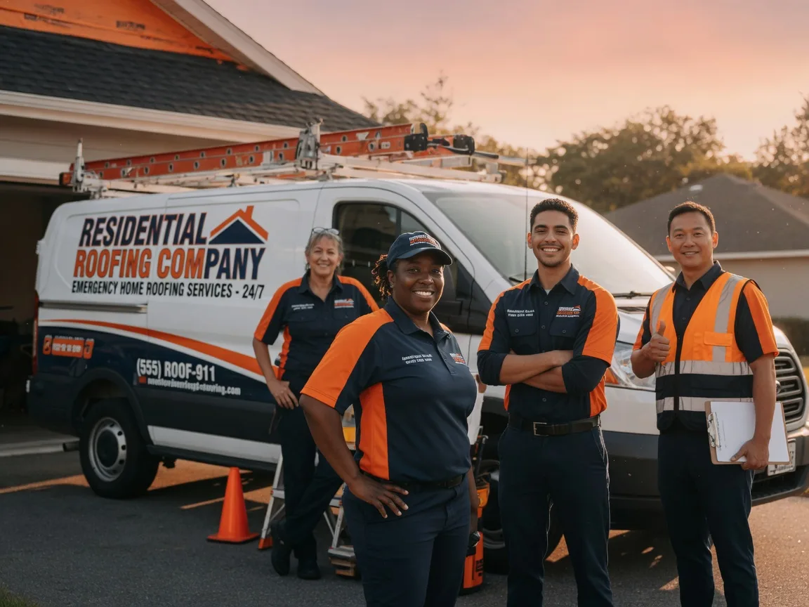 Emergency Roof Repair company in Florence, VT